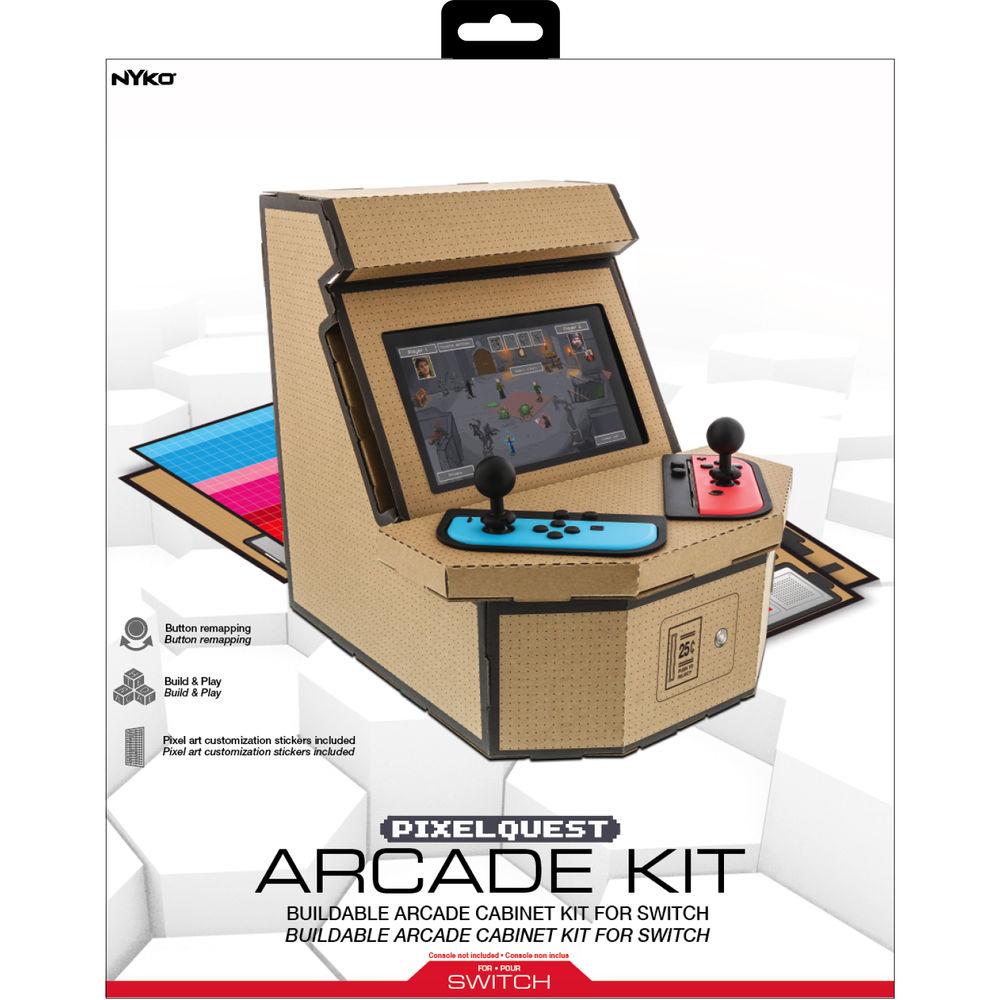 Nyko PixelQuest Arcade Kit