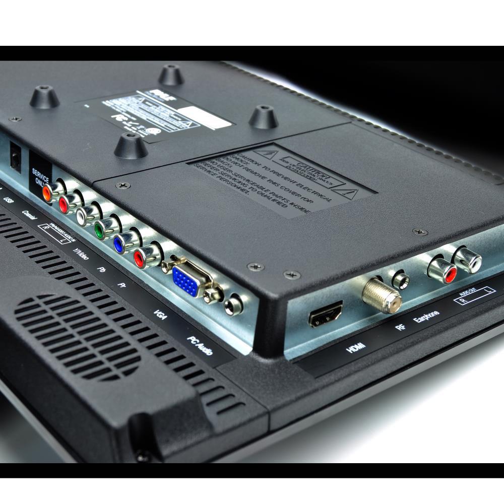 Pyle Home PTVDLED16 15" Class HD LED TV with Built-In DVD Player