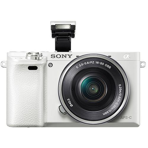 Sony Alpha a6000 Mirrorless Digital Camera with 16-50mm Lens