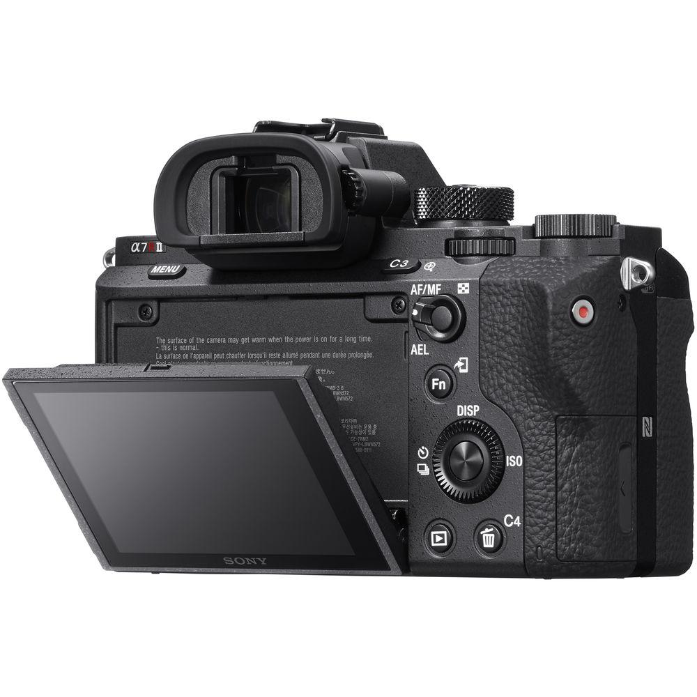 Sony Alpha a7R II Mirrorless Digital Camera