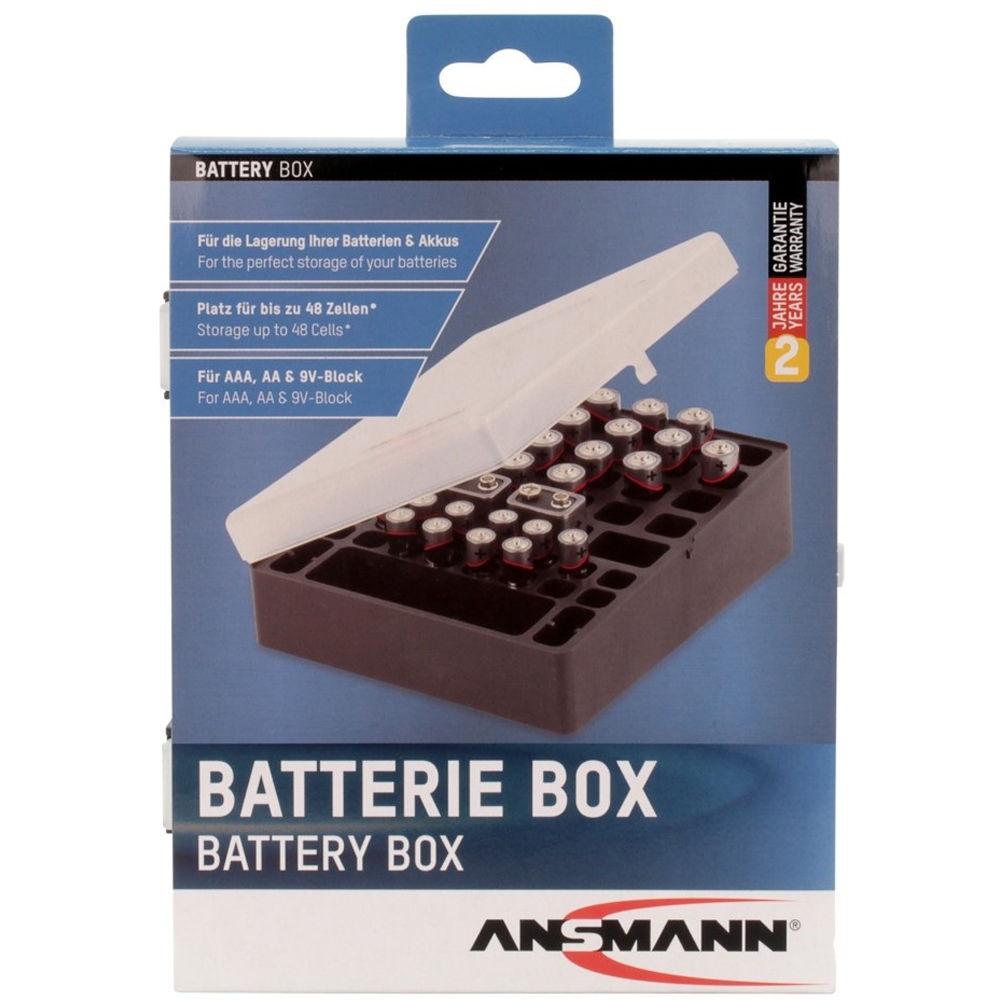 Ansmann Battery Box 48, Ansmann, Battery, Box, 48