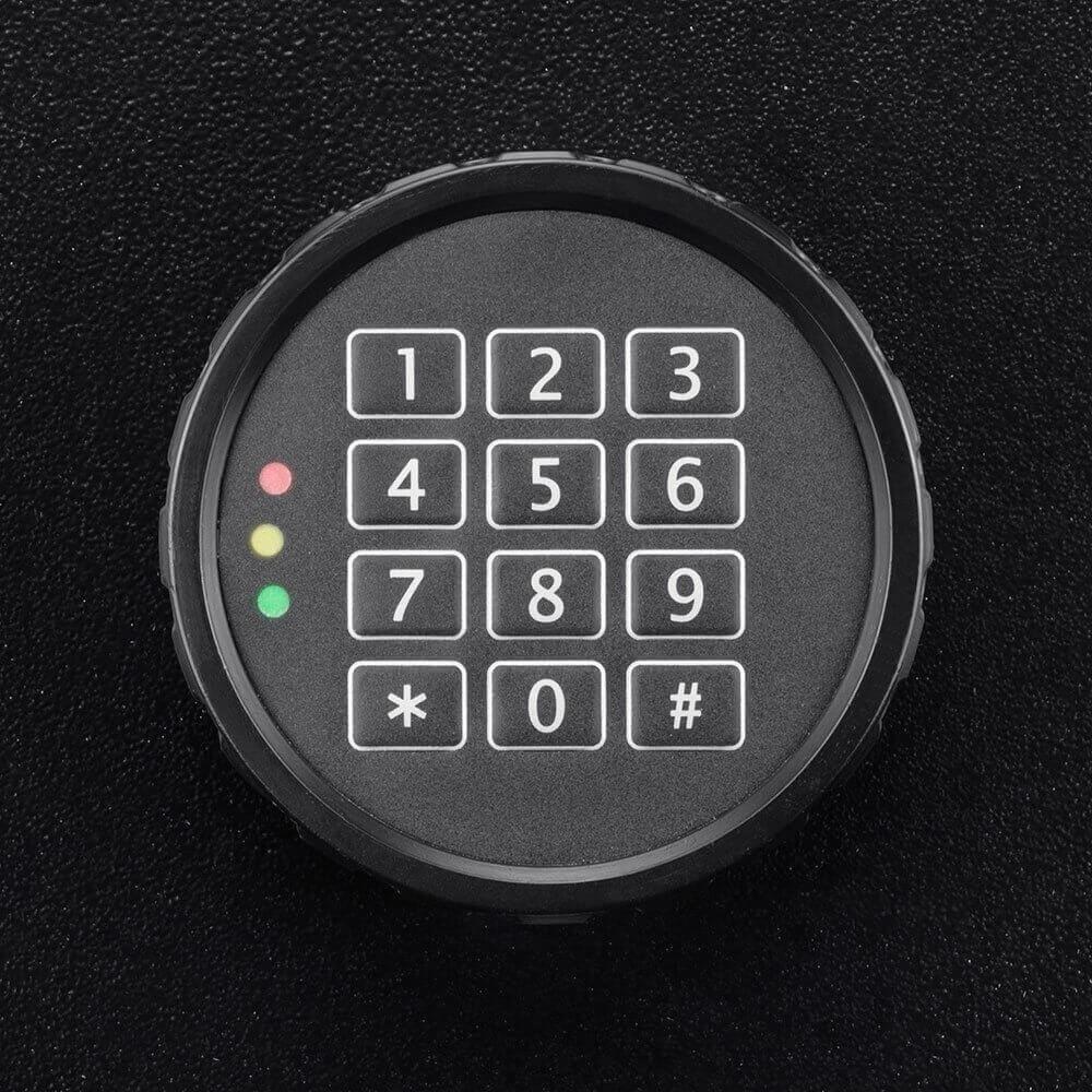 Barska 7.87 Cubic Foot Digital Keypad Rifle Safe