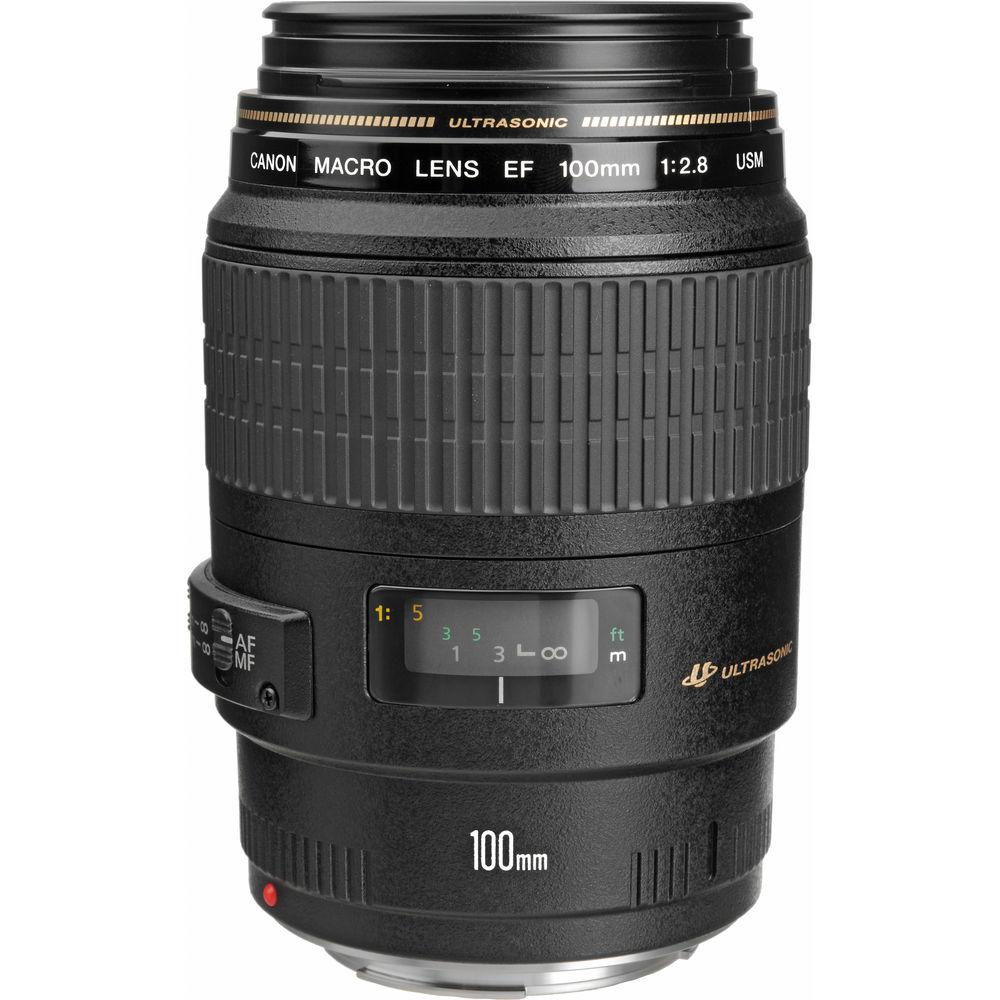 Canon EF 100mm f 2.8 Macro USM Lens