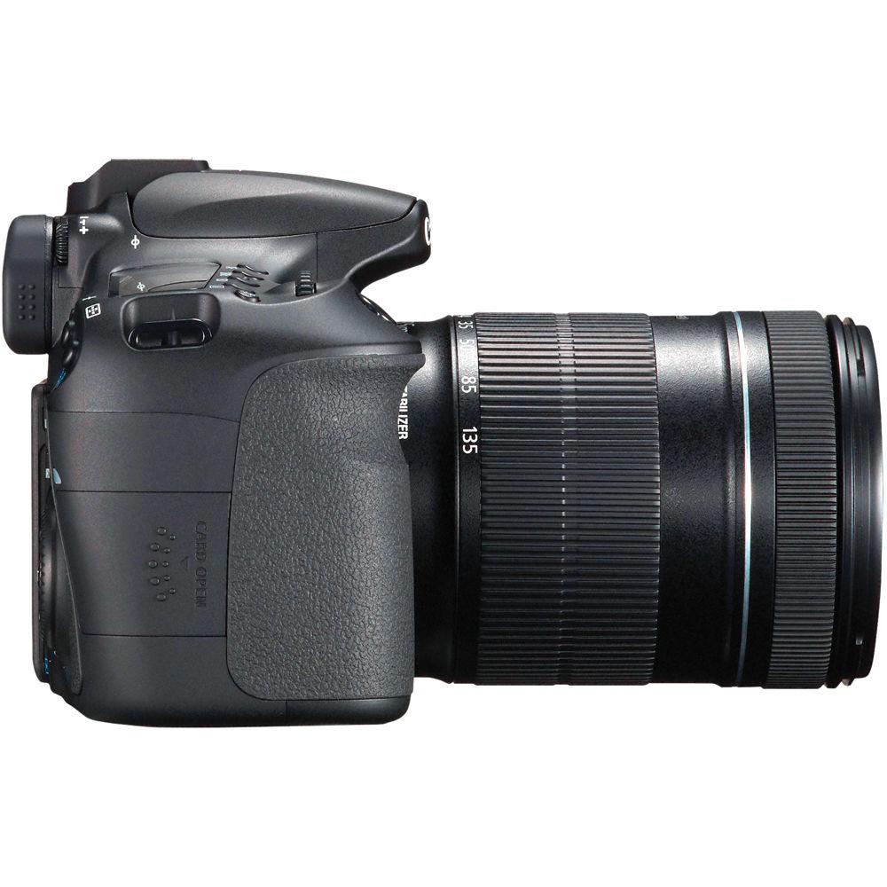 Canon EOS 60D DSLR Camera with 18-135mm Lens - Refurbished