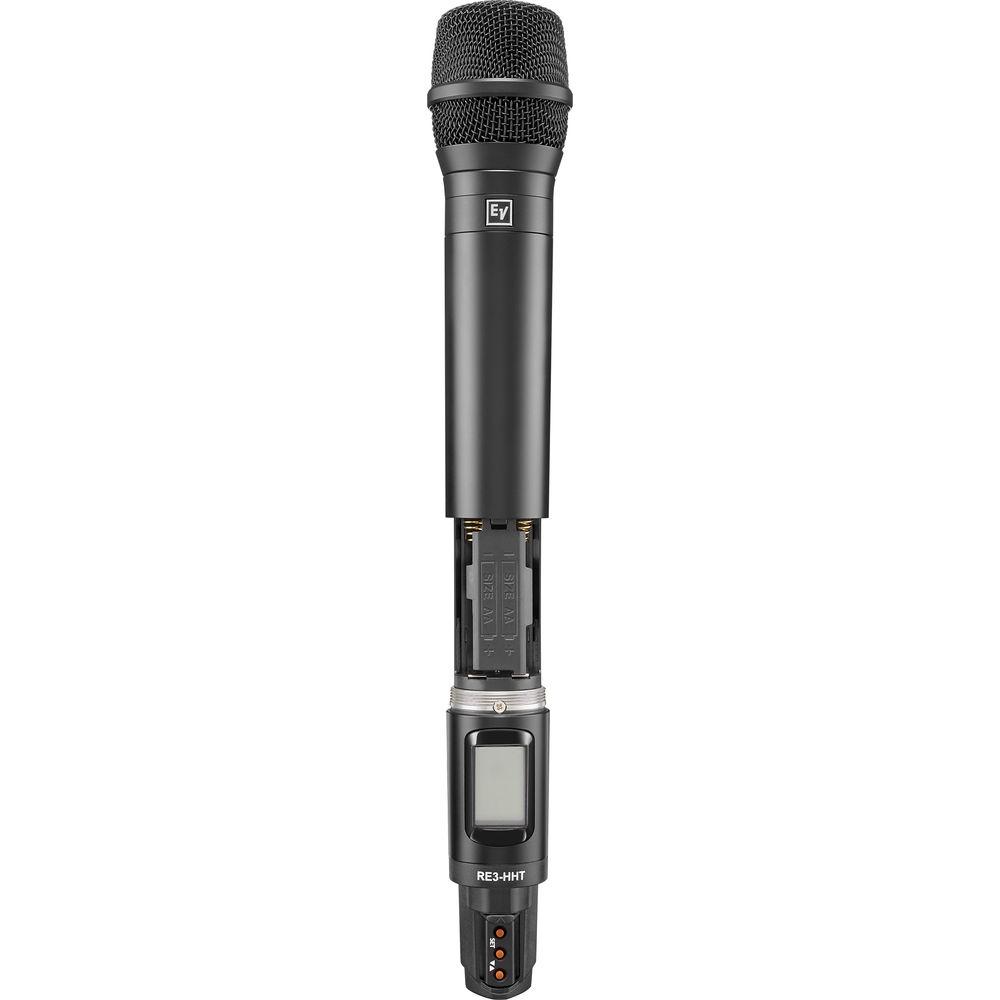 Electro-Voice RE3-HHT4205L UHF Wireless Transmitter with RE420 Condenser Cardioid Capsule