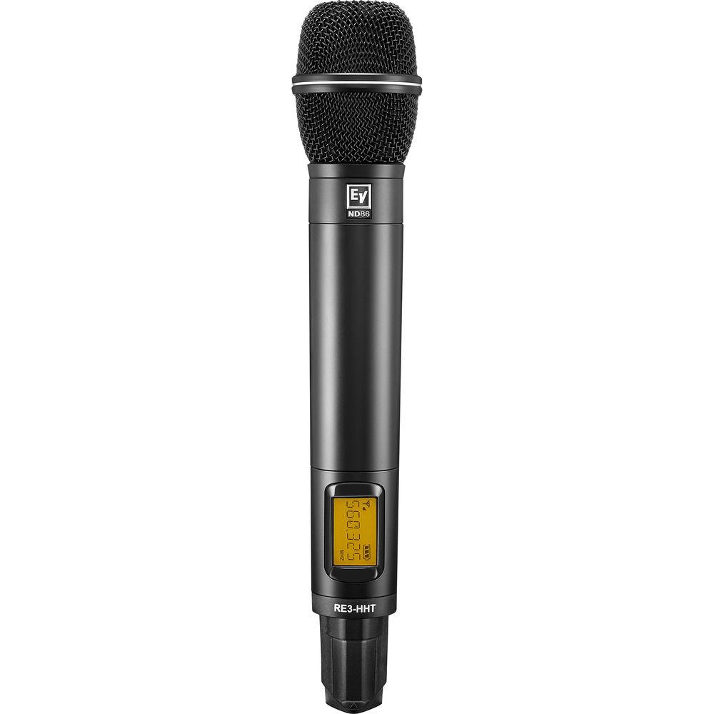 Electro-Voice RE3-ND86 Wireless Handheld Microphone System with ND86 Wireless Mic