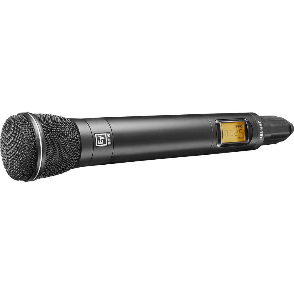 Electro-Voice RE3-ND96 Wireless Handheld Microphone System with ND96 Wireless Mic
