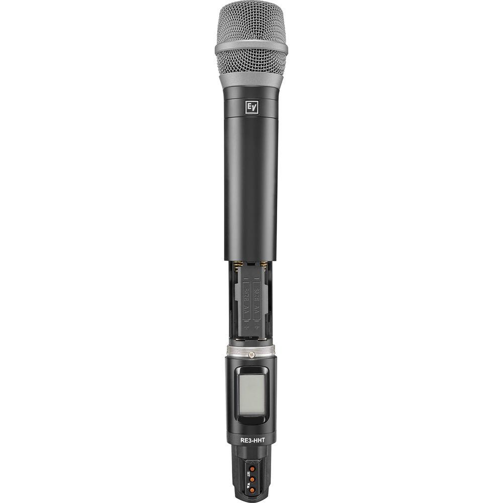 Electro-Voice RE3-RE520 Wireless Handheld Microphone System with RE520 Wireless Mic