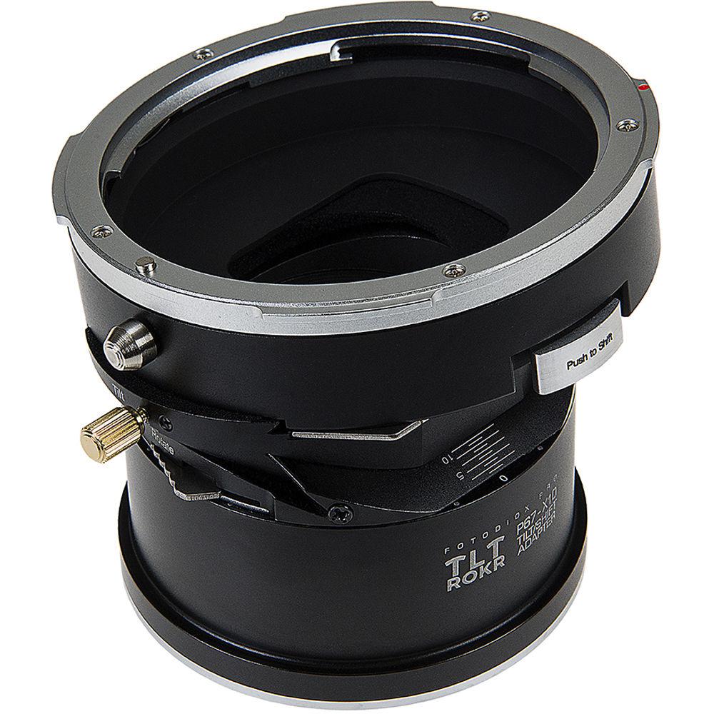 FotodioX Pro TLT ROKR Tilt Shift Adapter for Pentax 6x7 Mount Lens to Hasselblad XCD Mount Camera