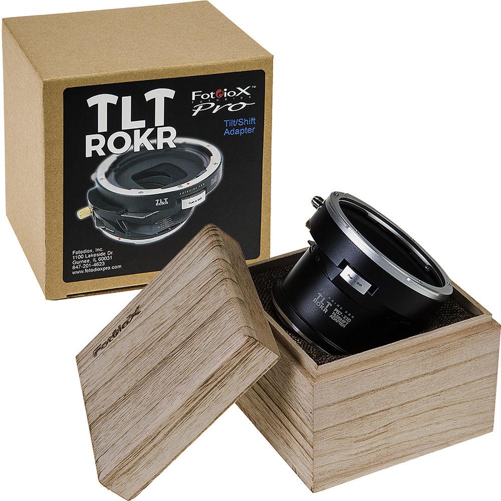 FotodioX Pro TLT ROKR Tilt Shift Adapter for Pentax 6x7 Mount Lens to Hasselblad XCD Mount Camera