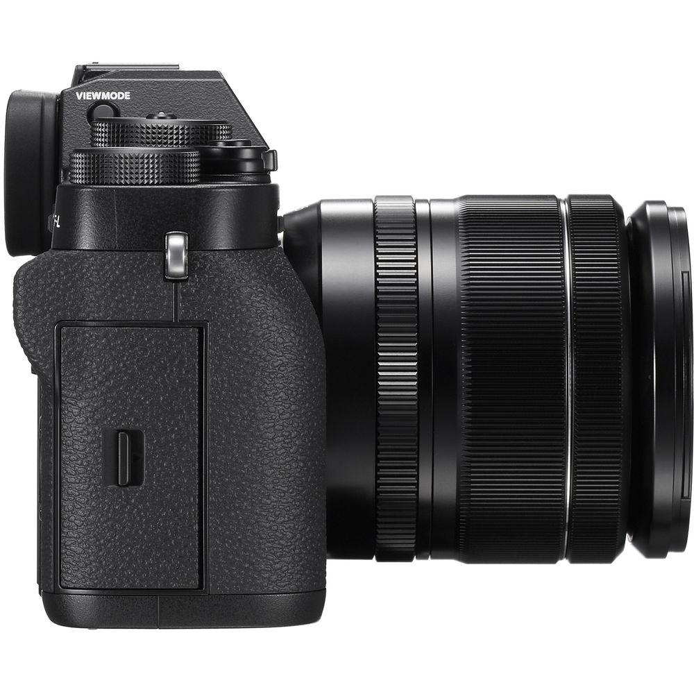 FUJIFILM X-T2 Mirrorless Digital Camera with 18-55mm Lens