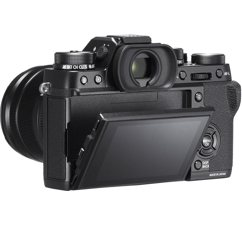 FUJIFILM X-T2 Mirrorless Digital Camera with 18-55mm Lens