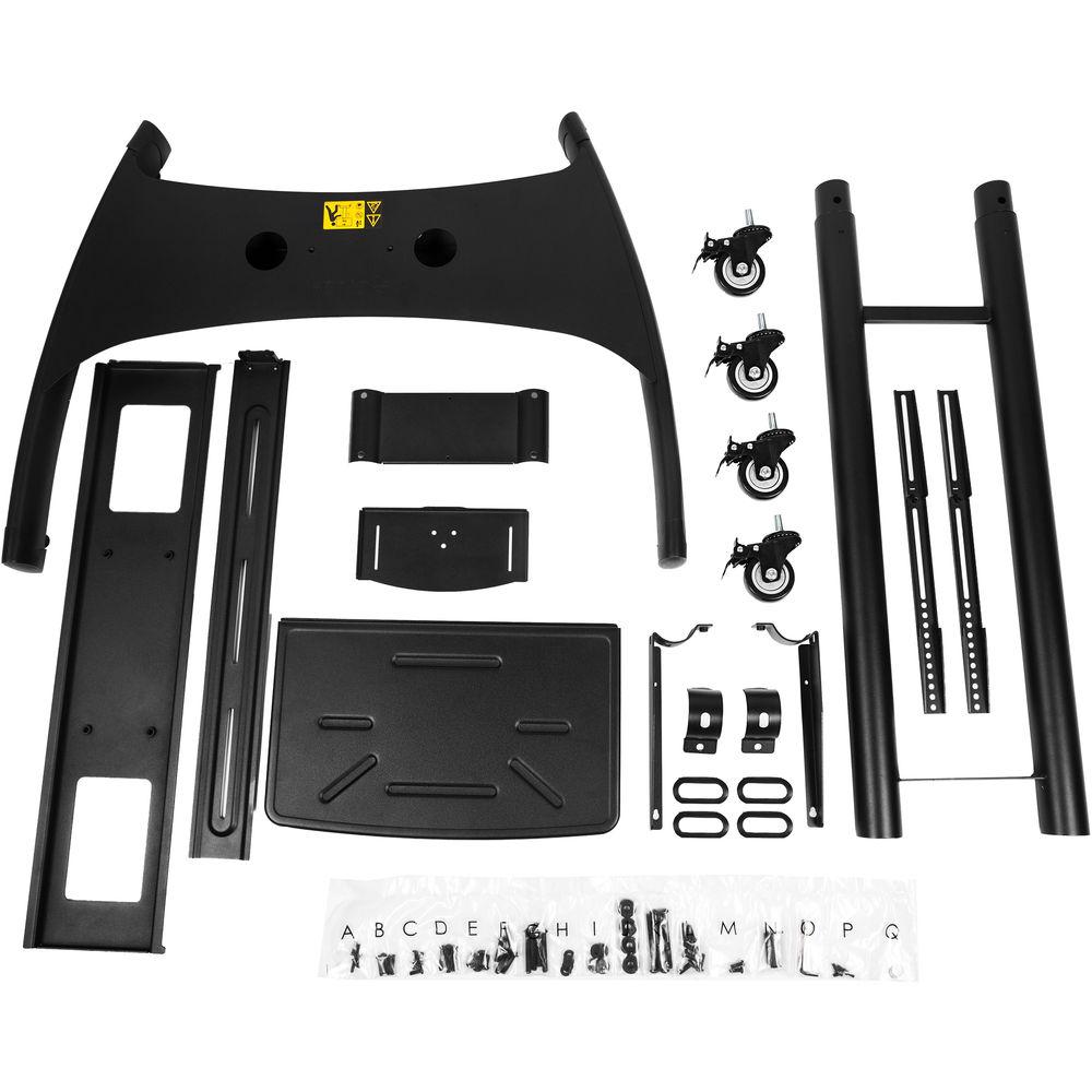 Kanto Living Mobile TV Mount for 50 - 82" Displays