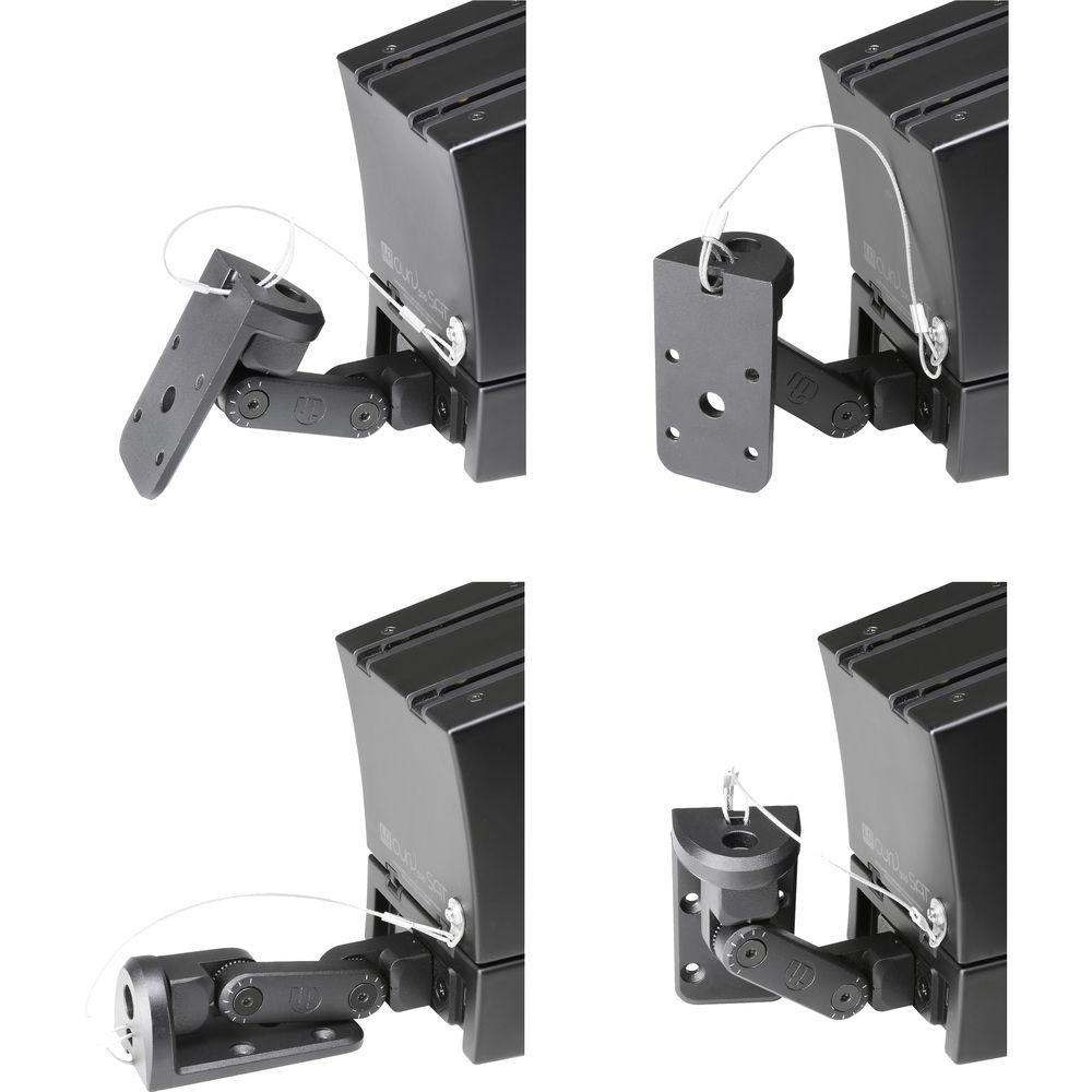 LD Systems Multi-Angle Wall Mount Bracket for CURV 500 Satellites