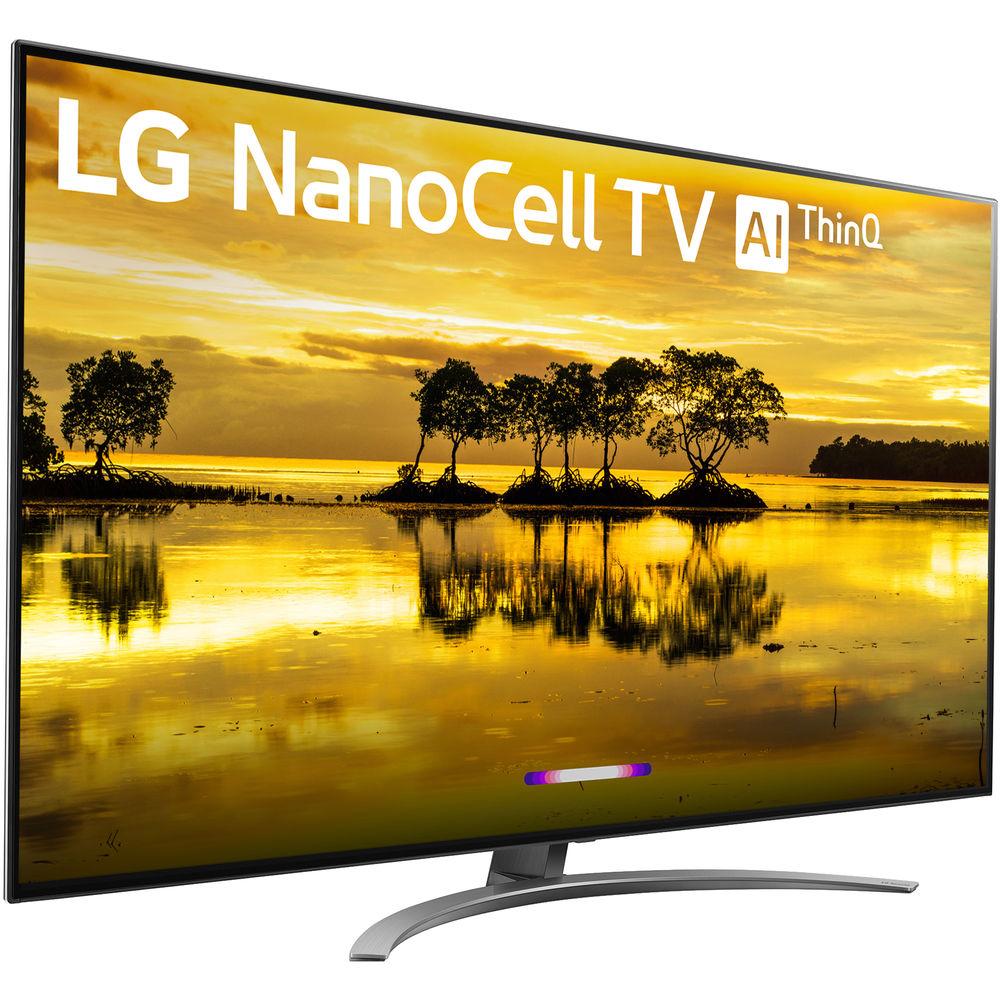 LG Nano 9 SM9000PUA 55" Class HDR 4K UHD Smart NanoCell IPS LED TV