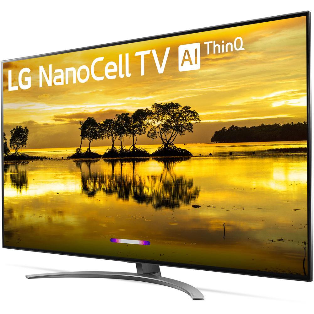 LG Nano 9 SM9000PUA 55" Class HDR 4K UHD Smart NanoCell IPS LED TV