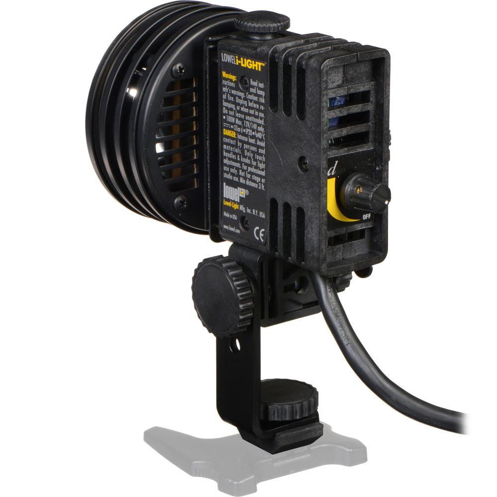 Lowel ID-Light 100W Focus Flood Light, 4-Pin XLR