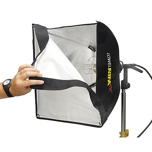 Lowel Rifa eX 44 Kit, LB-45 Litebag Soft Case