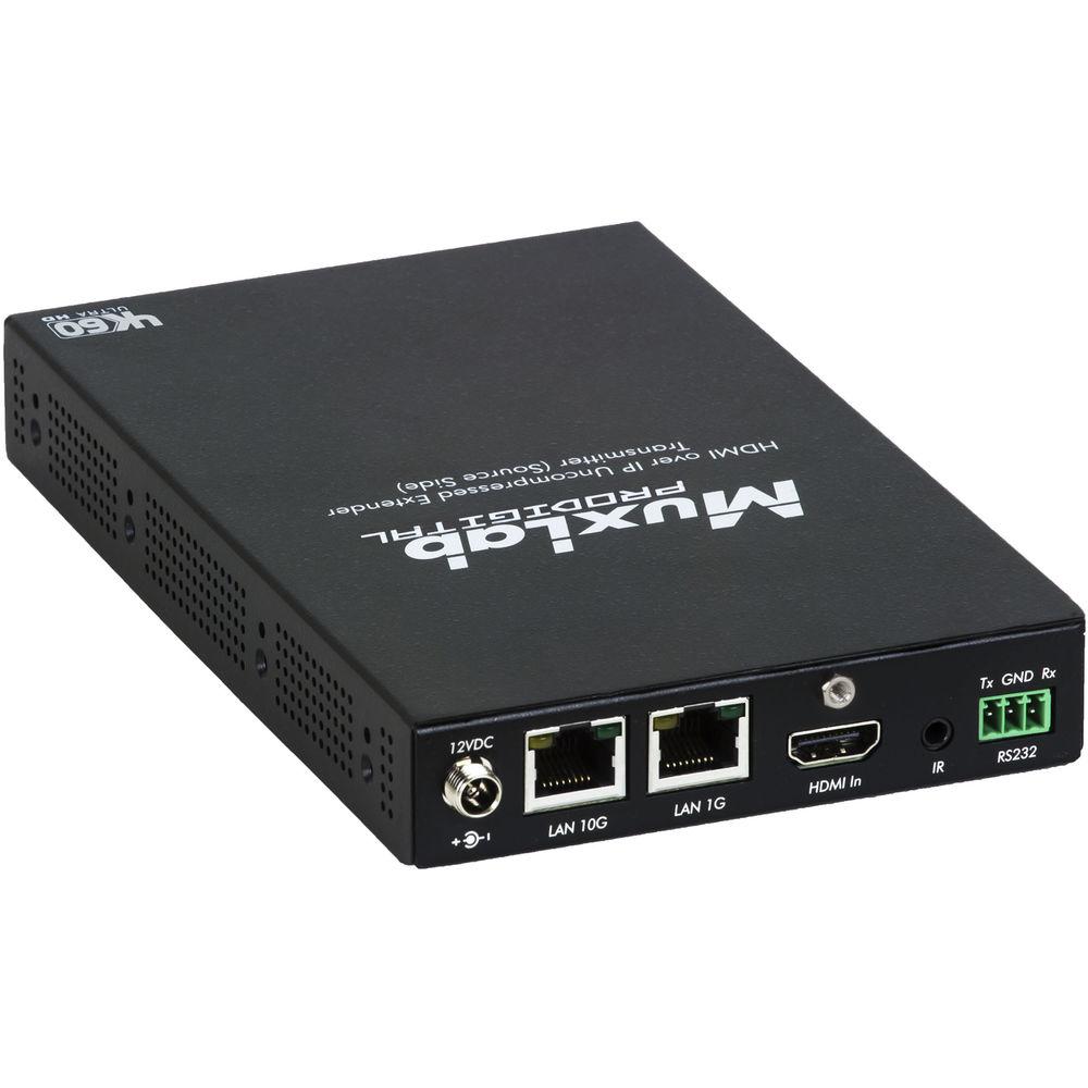 MuxLab 4K 60 HDMI over IP Uncompressed Transmitter
