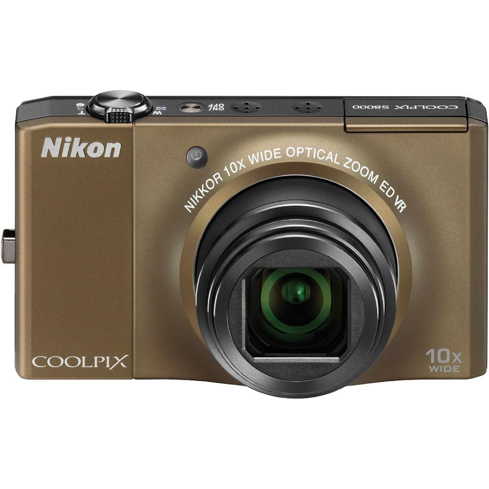 Nikon CoolPix S8000 Digital Camera - Refurbished
