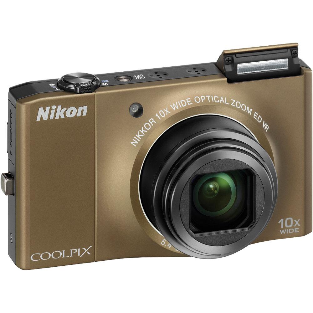 Nikon CoolPix S8000 Digital Camera - Refurbished