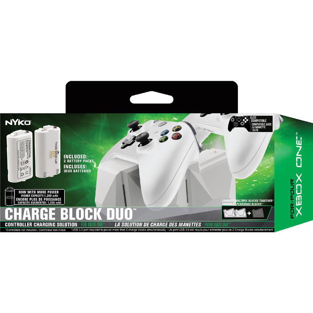 Nyko Charge Block Duo for Xbox One Controller