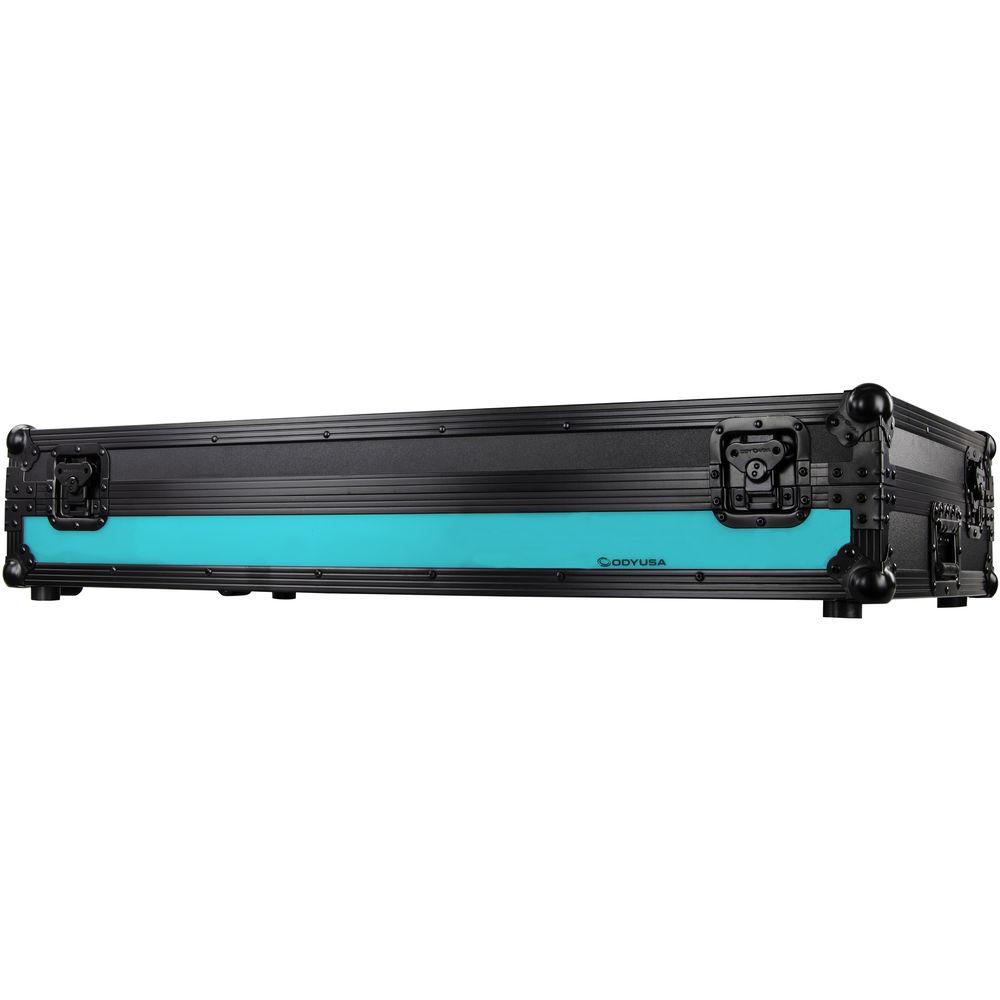 Odyssey Innovative Designs Flight FX Series Universal CD Media Player DJ Coffin with Wheels