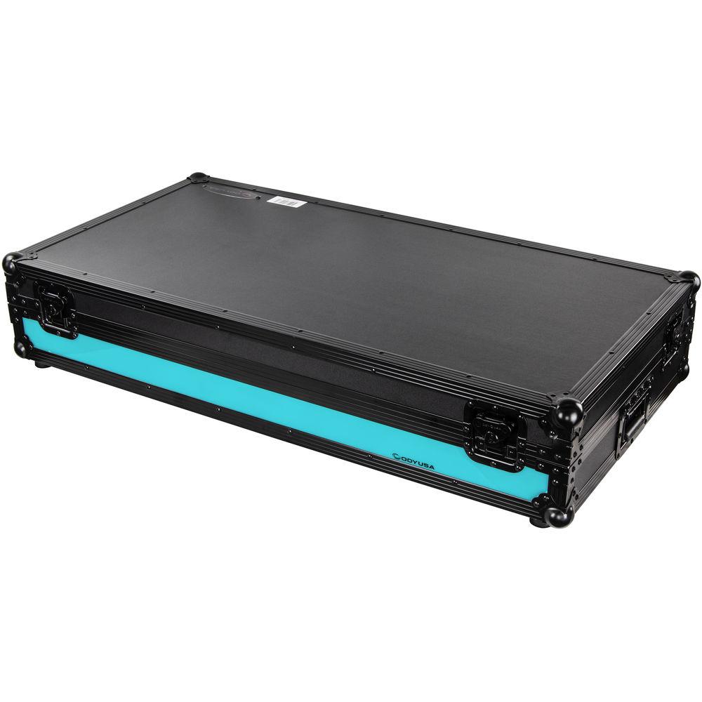 Odyssey Innovative Designs Flight FX Series Universal CD Media Player DJ Coffin with Wheels