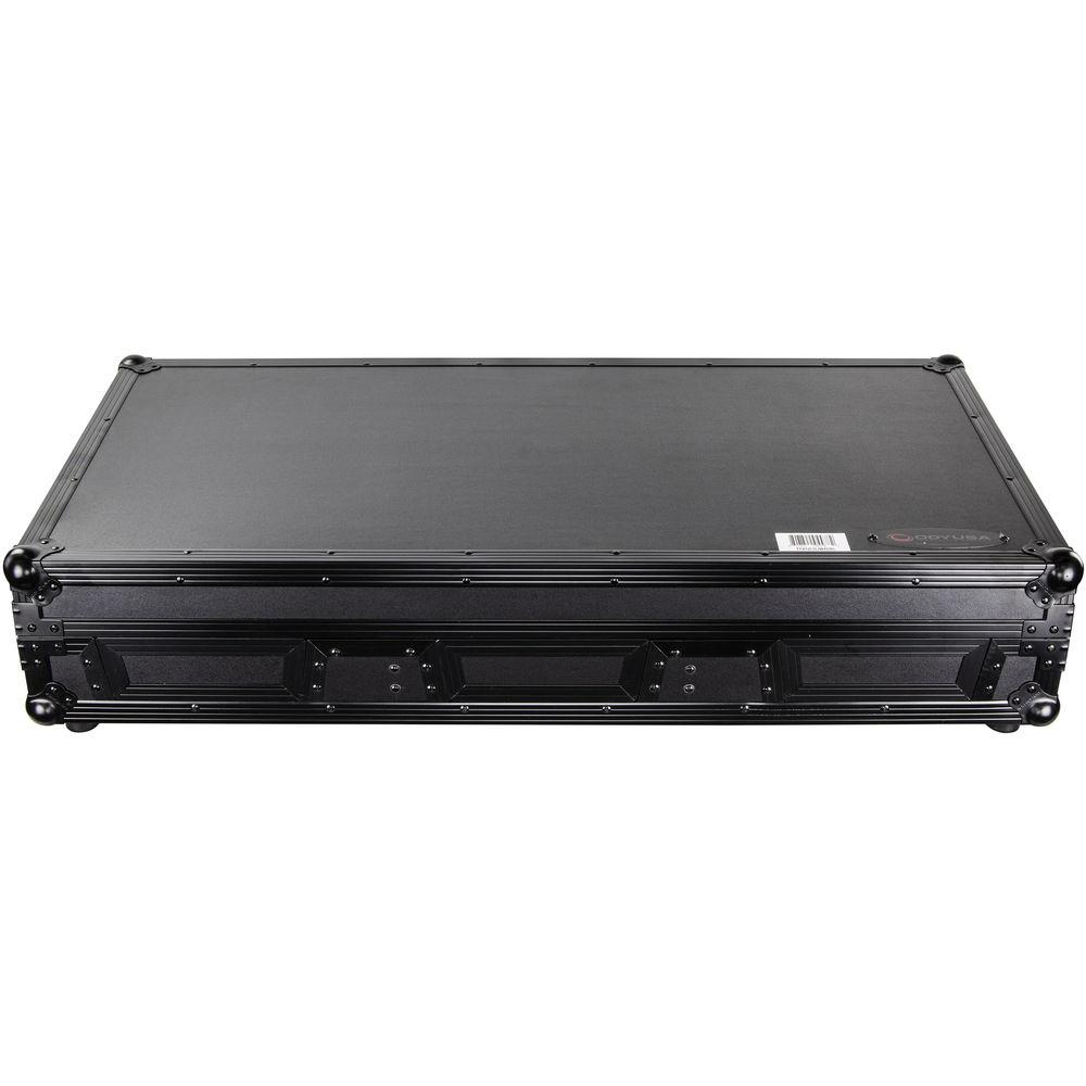 Odyssey Innovative Designs Flight FX Series Universal CD Media Player DJ Coffin with Wheels