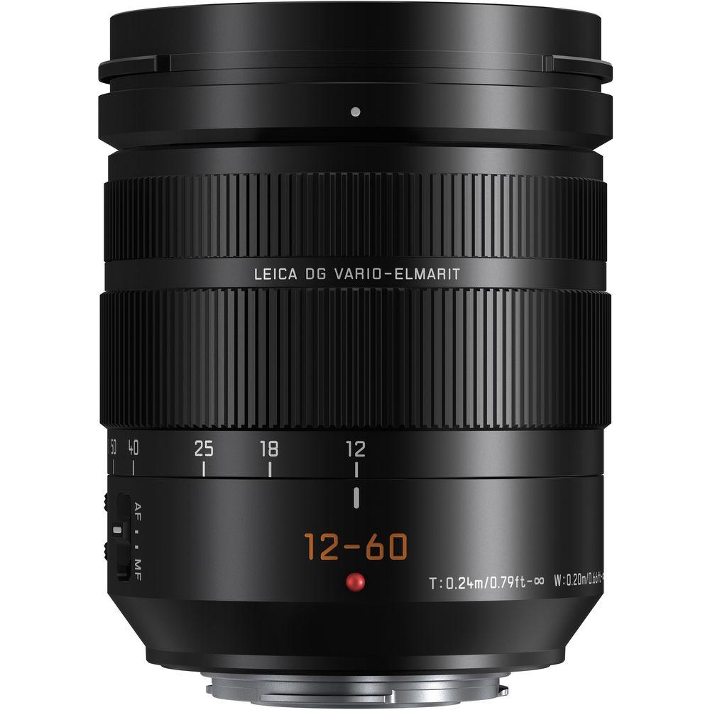 Panasonic Leica DG Vario-Elmarit 12-60mm f 2.8-4 ASPH. POWER O.I.S. Lens