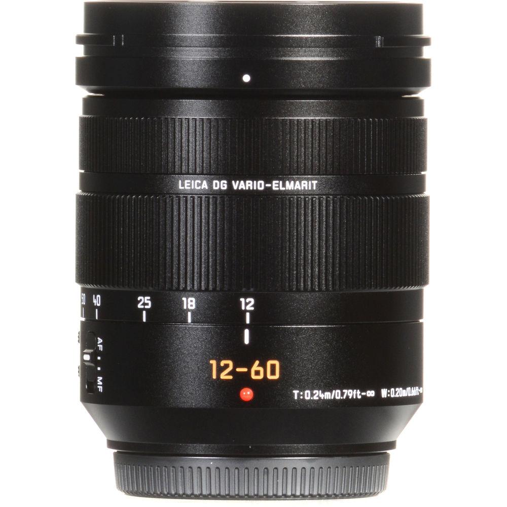 Panasonic Leica DG Vario-Elmarit 12-60mm f 2.8-4 ASPH. POWER O.I.S. Lens