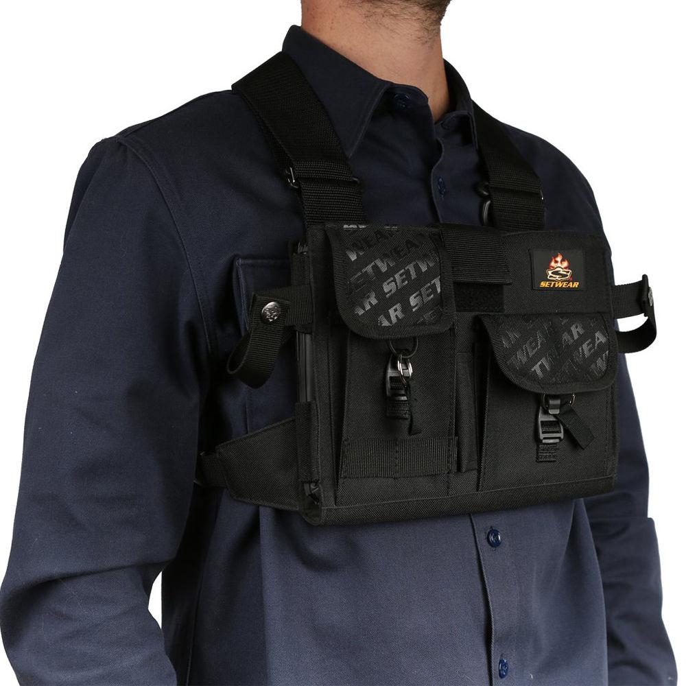 Setwear iPad Radio Chest Pack