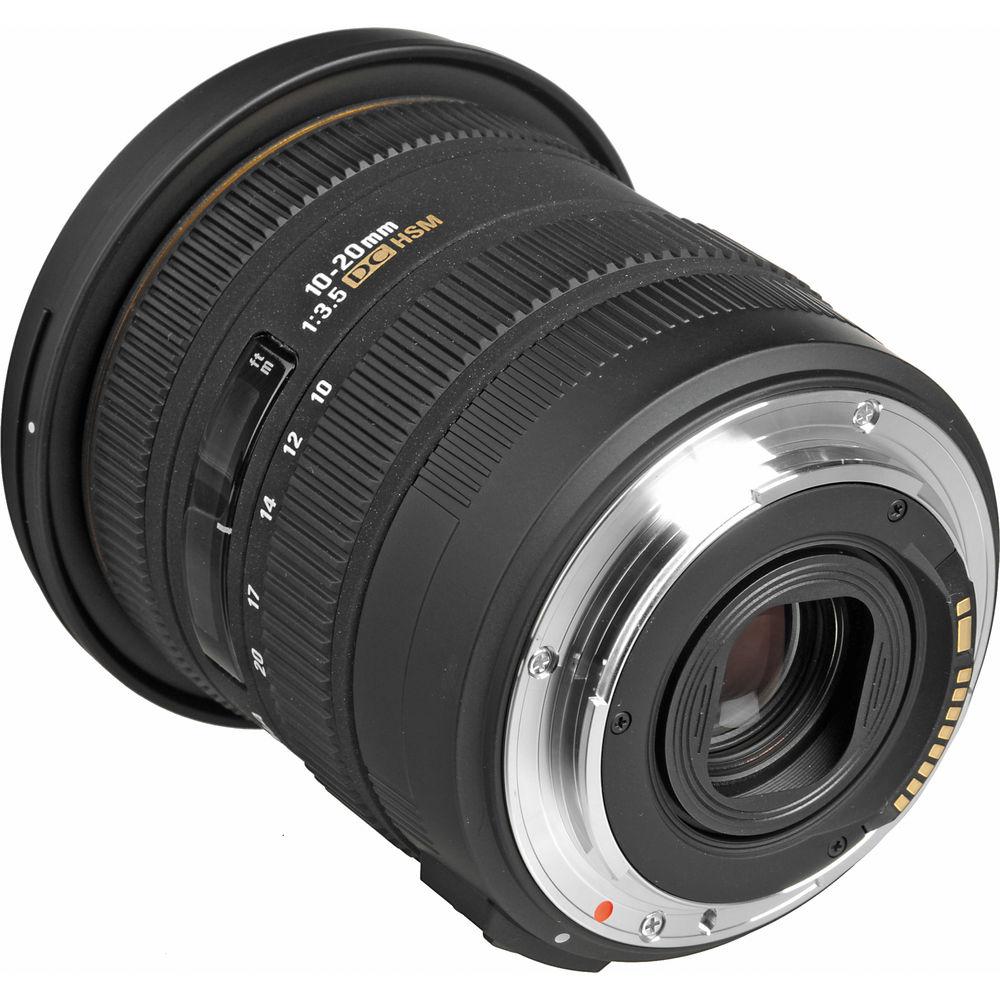 Sigma 10-20mm f 3.5 EX DC HSM Lens for Sony A