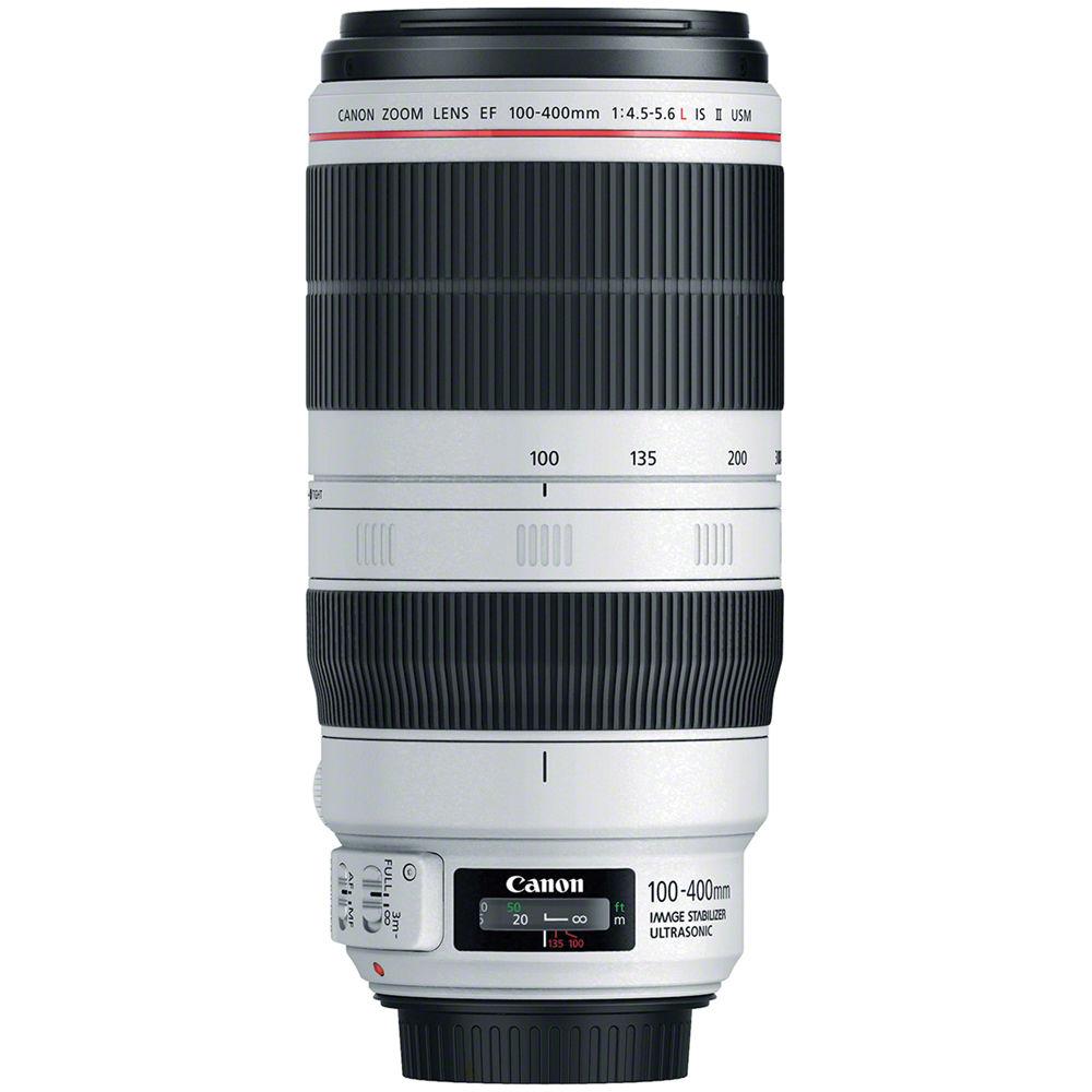 Canon EF 100-400mm f 4.5-5.6L IS II USM Lens