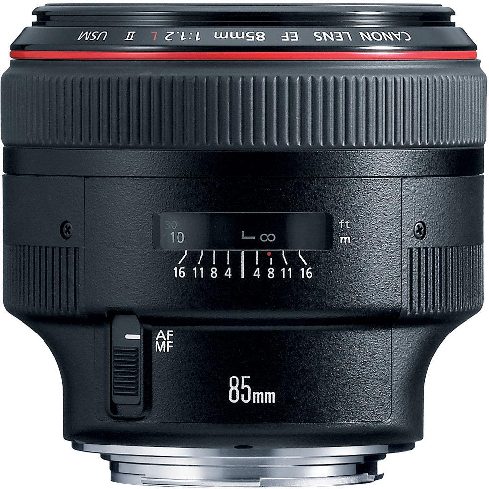 Canon EF 85mm f 1.2L II USM Lens