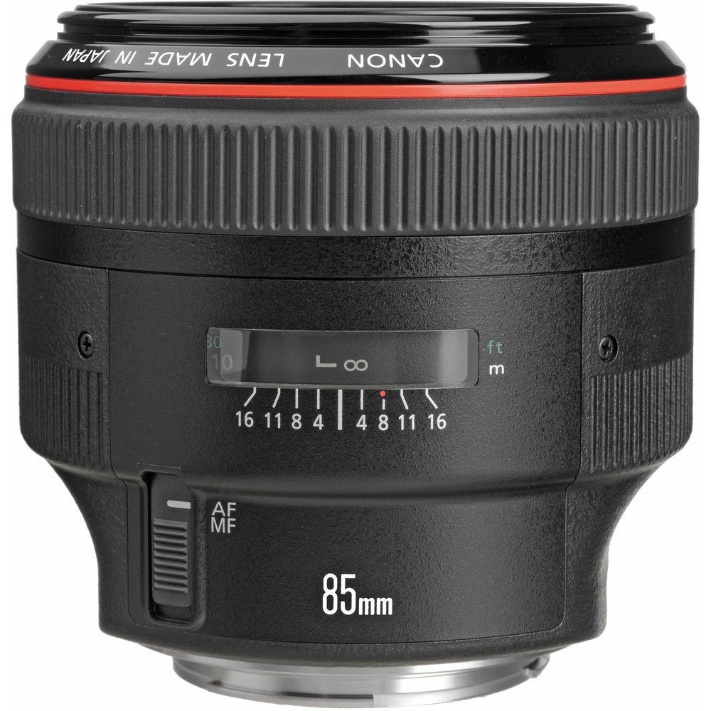 Canon EF 85mm f 1.2L II USM Lens