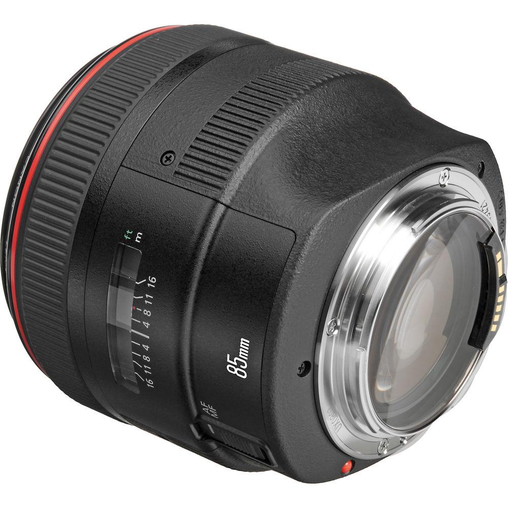 Canon EF 85mm f 1.2L II USM Lens