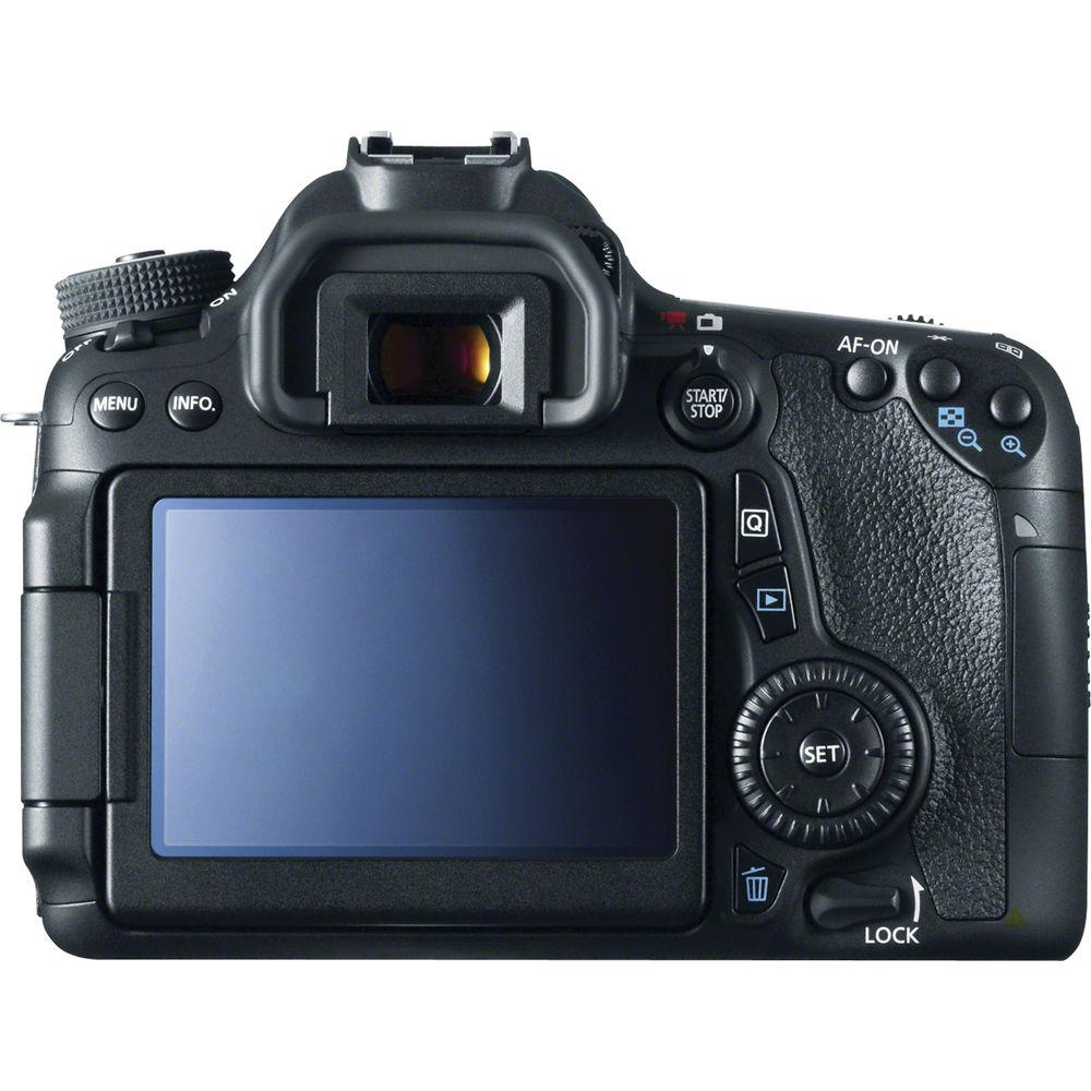 Canon EOS 70D DSLR Camera - Refurbished
