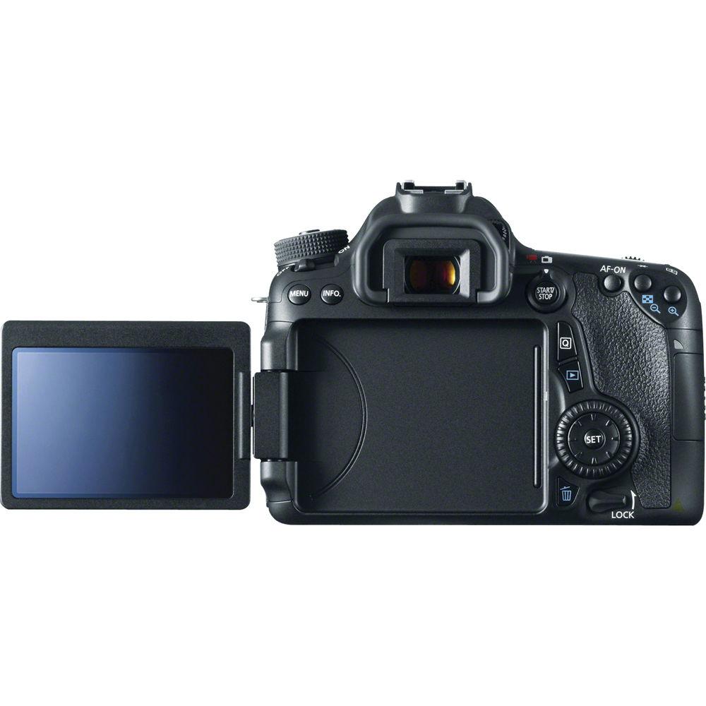 Canon EOS 70D DSLR Camera - Refurbished