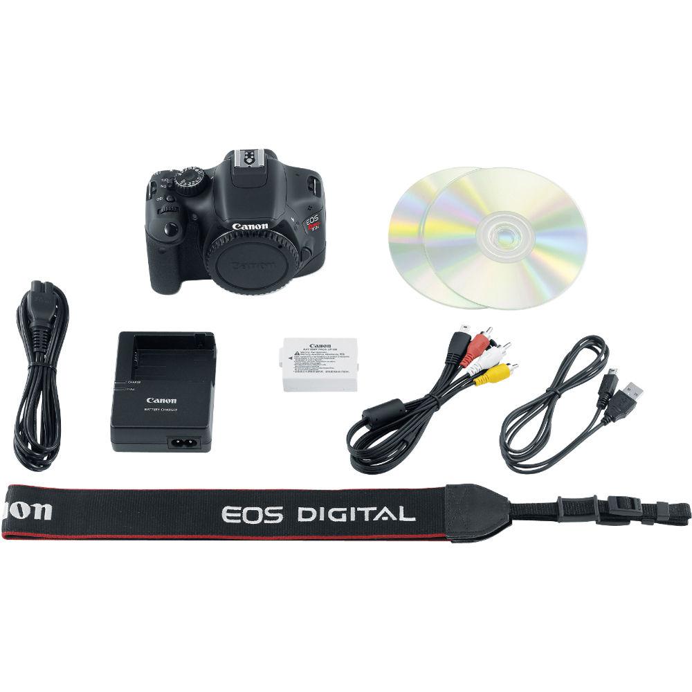 Canon EOS Rebel T2i Digital SLR Camera - Refurbished