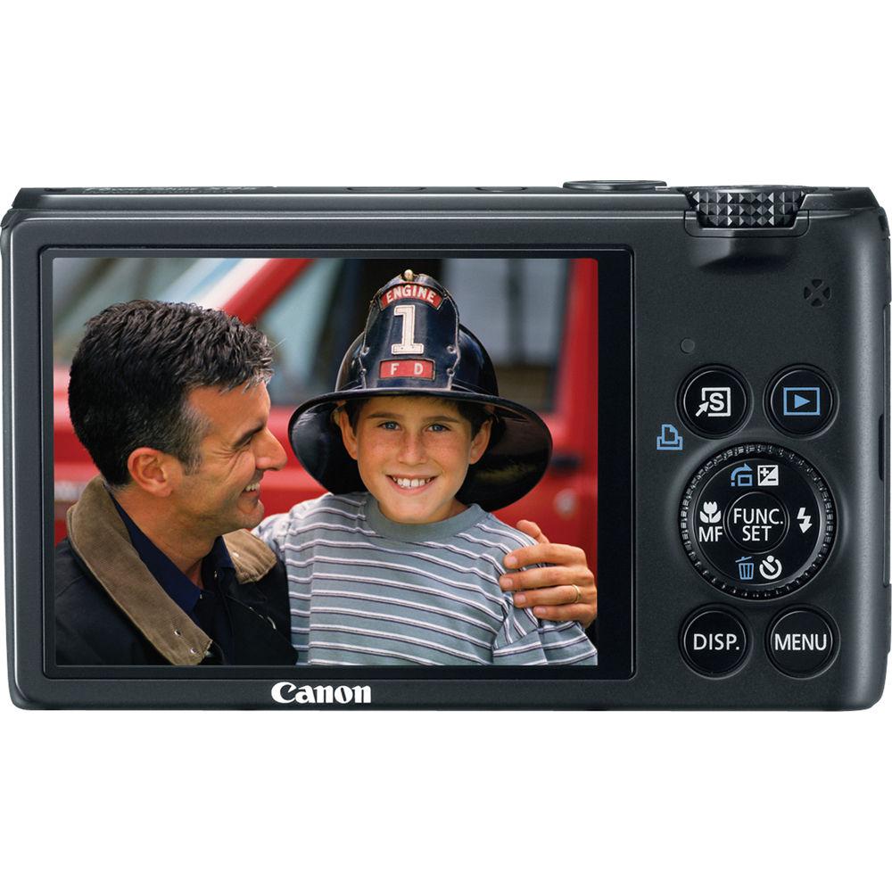 Canon PowerShot S95 Digital Camera - Refurbished