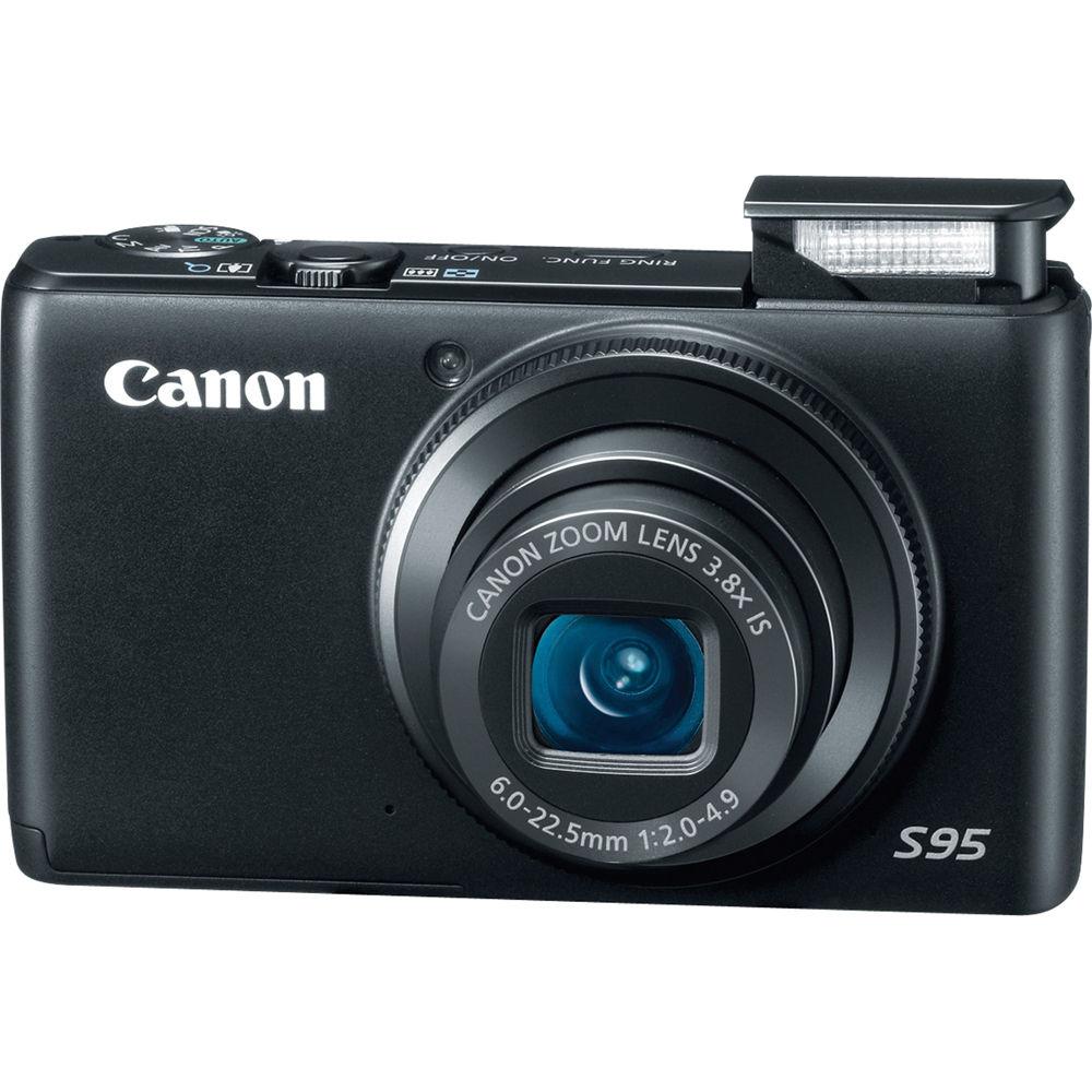 Canon PowerShot S95 Digital Camera - Refurbished