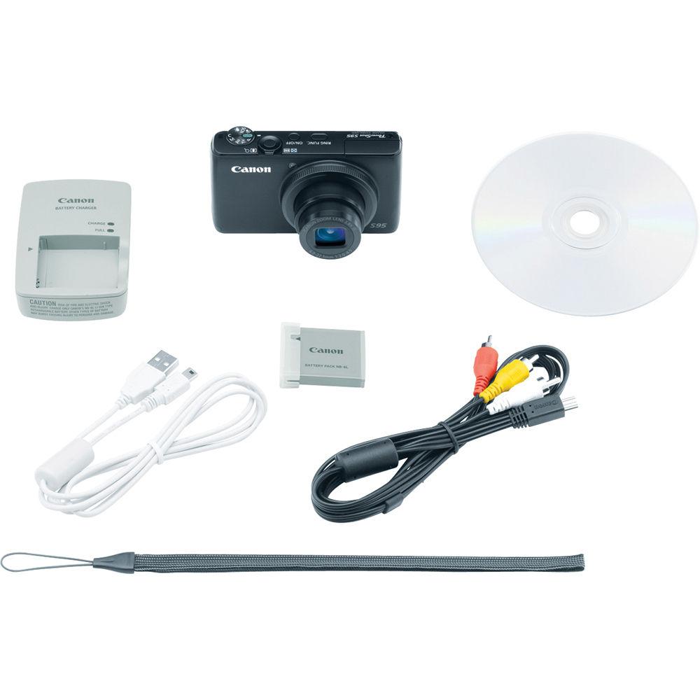 Canon PowerShot S95 Digital Camera - Refurbished