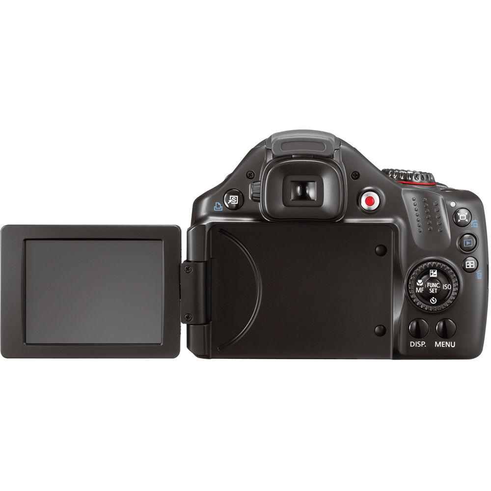 Canon PowerShot SX30 IS Digital Camera - Refurbished