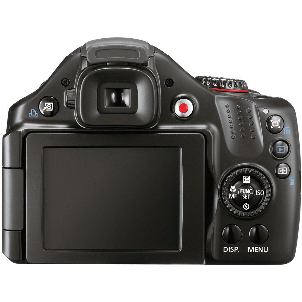 Canon PowerShot SX30 IS Digital Camera - Refurbished