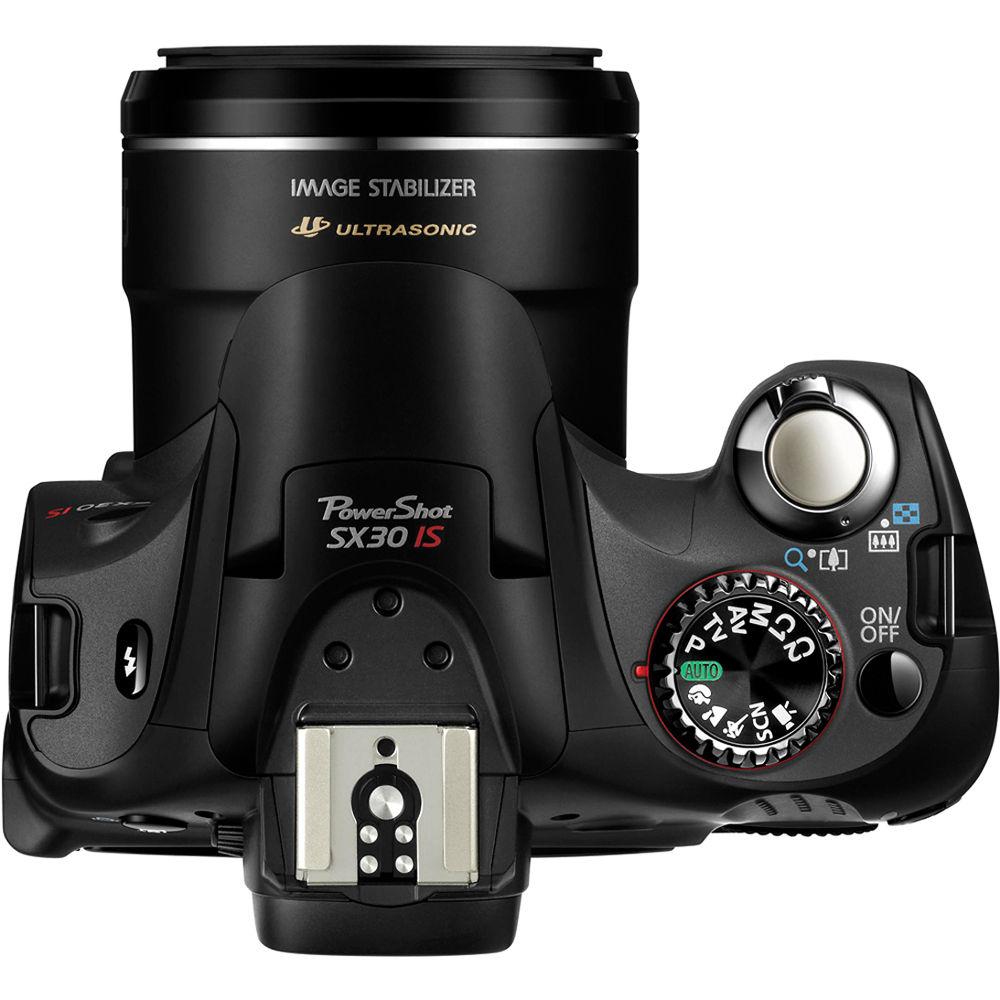 Canon PowerShot SX30 IS Digital Camera - Refurbished