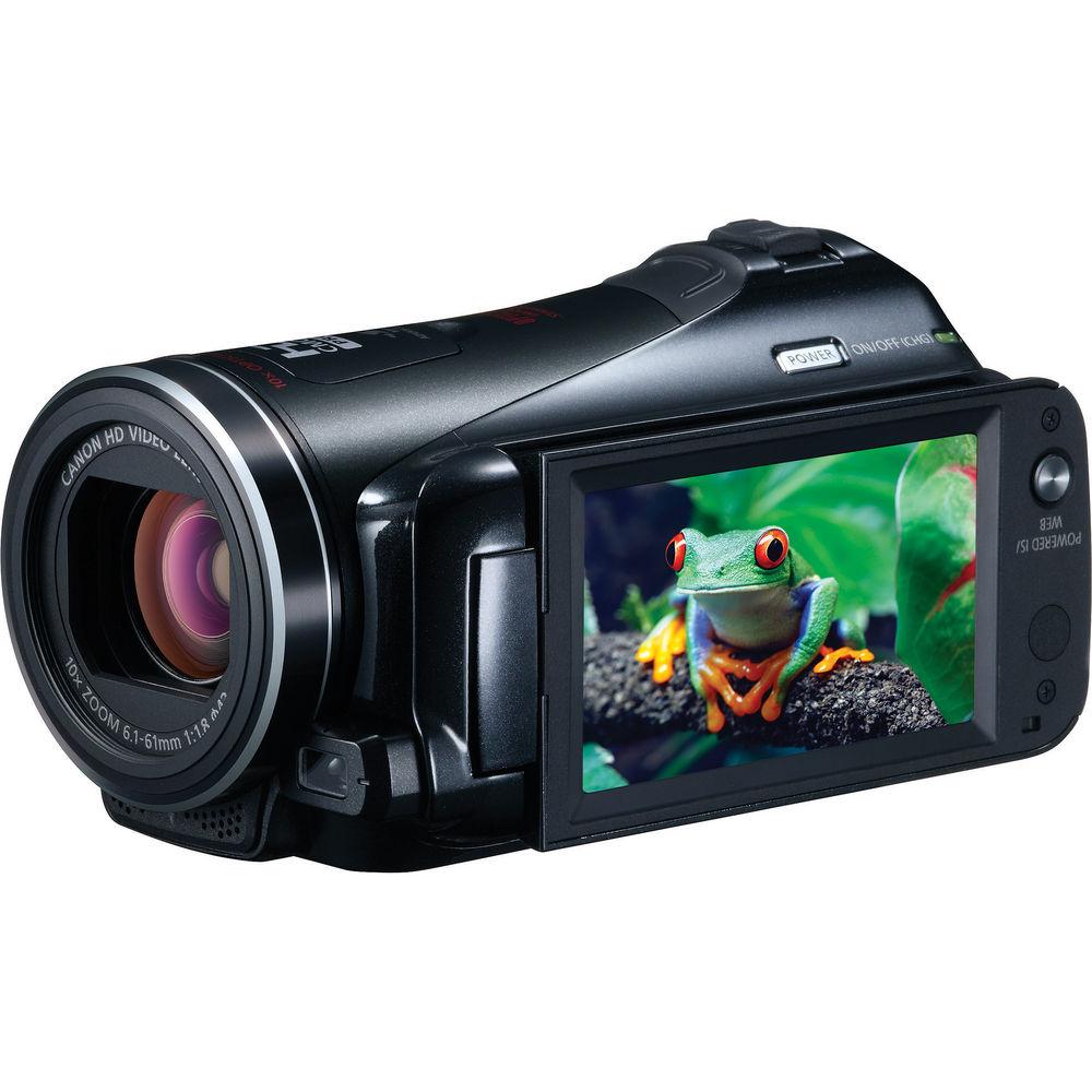 Canon VIXIA HF M40 Flash Memory Camcorder - Refurbished