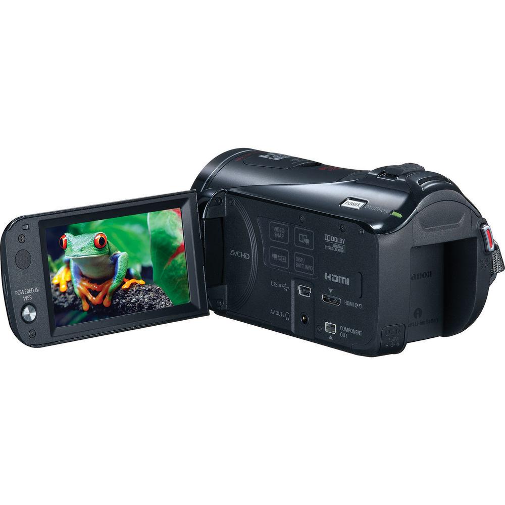 Canon VIXIA HF M40 Flash Memory Camcorder - Refurbished