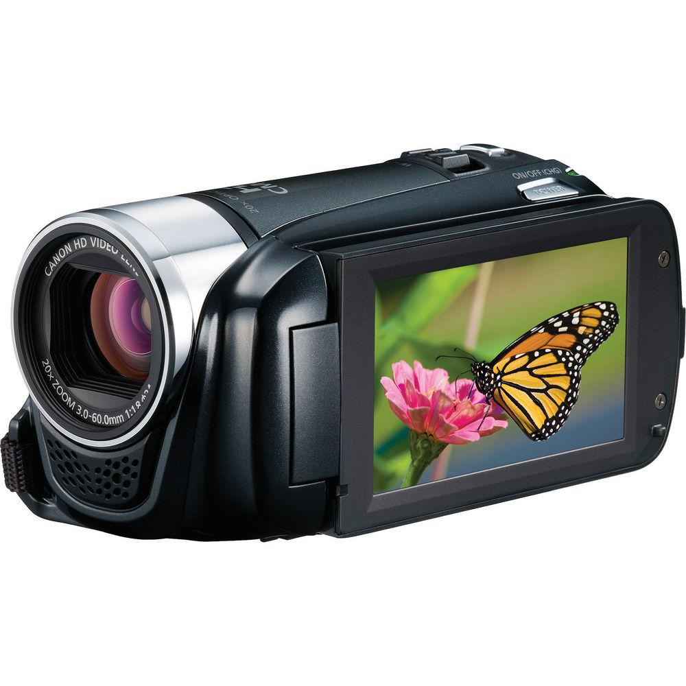 Canon VIXIA HF R21 Flash Memory Camcorder - Refurbished