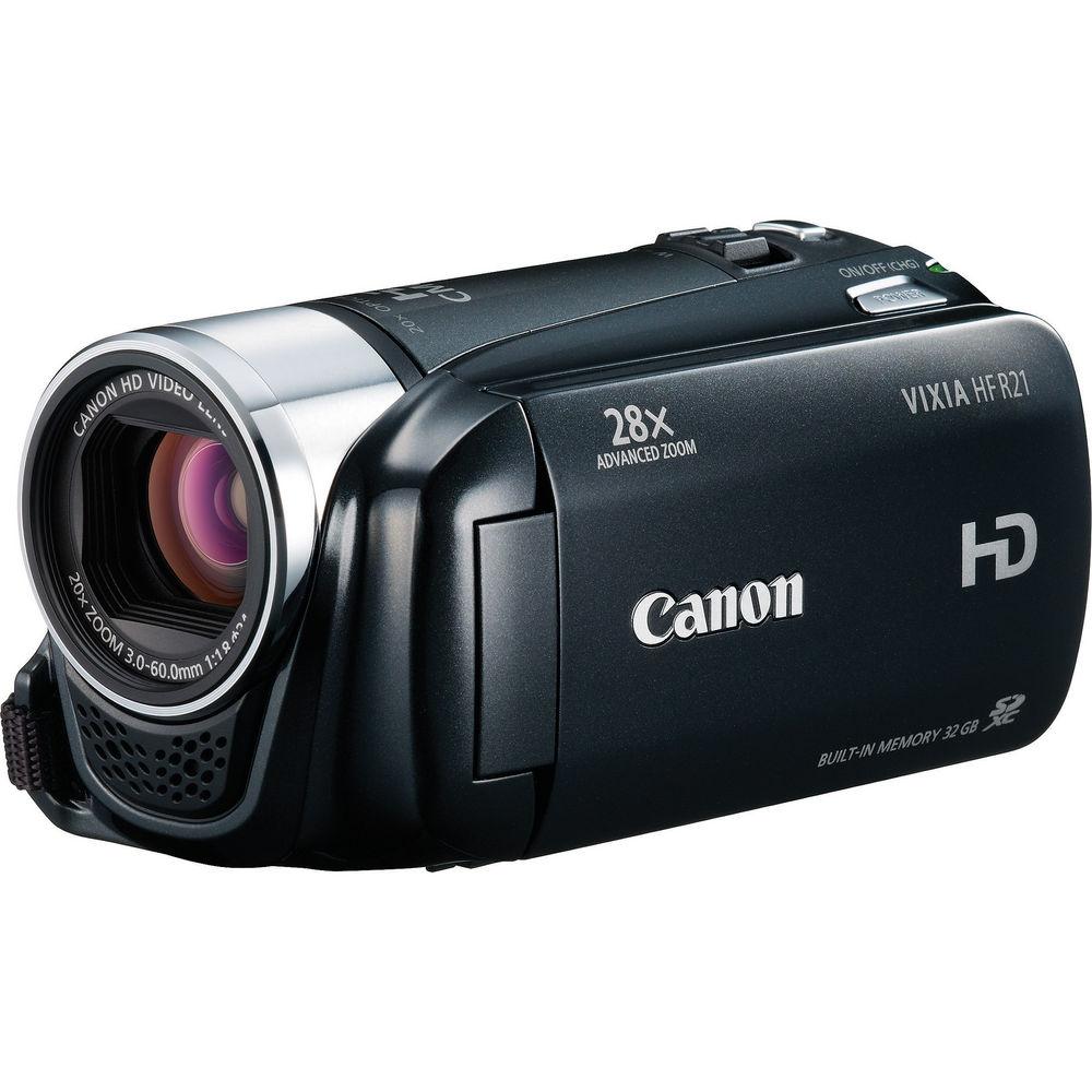 Canon VIXIA HF R21 Flash Memory Camcorder - Refurbished